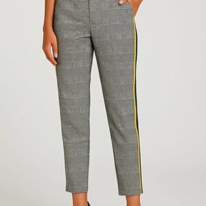 ZARA Trafaluc Plaid Side Stripe Pants